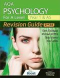 AQA Psychology for A Level Year 1 &; AS Revision Guide: 2nd Edition