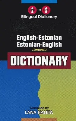 Exam Suitable : English-Estonian & Estonian-English One-to-One Dictionary