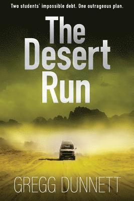 Dunnett, Gregg - Desert Run, Häftad