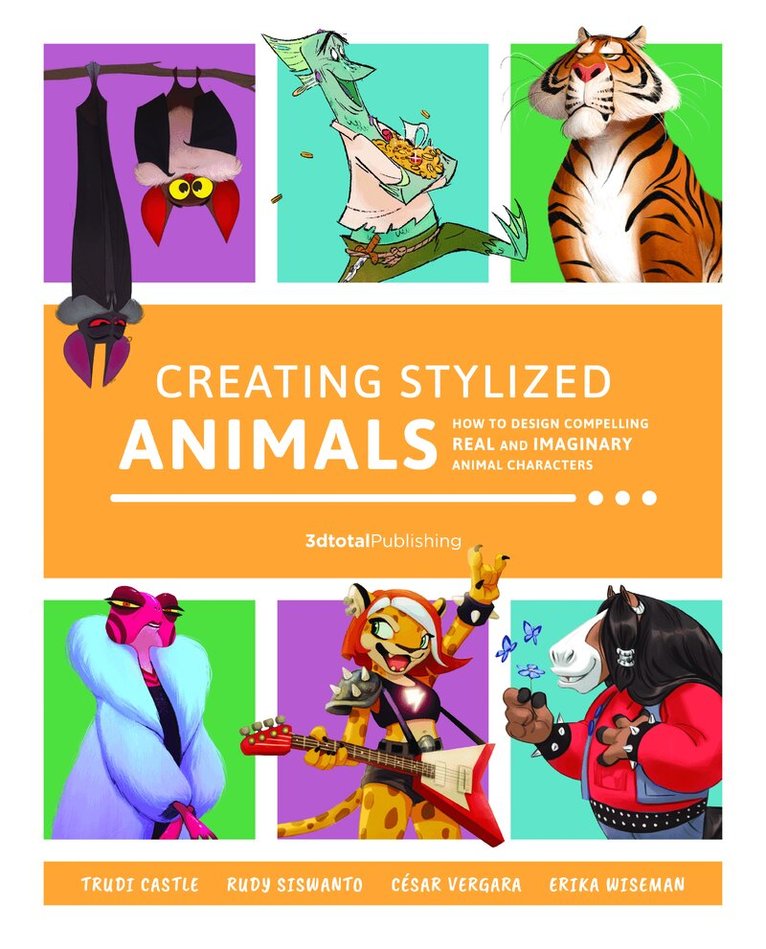 3dtotal Publishing - Creating Stylized Animals, Häftad