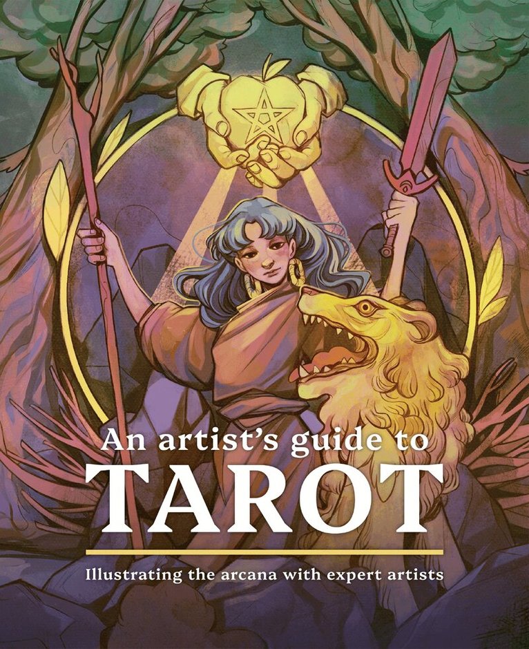 3dtotal Publishing - Artist's Guide to Tarot, Inbunden
