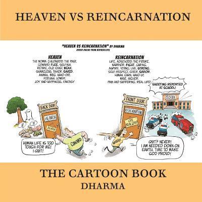 Dharma - Heaven Vs Reincarnation, Häftad