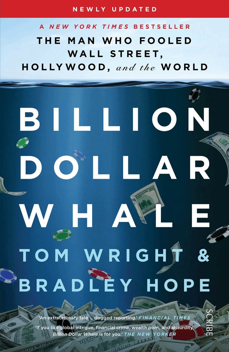 Tom Wright, Bradley Hope - Billion Dollar Whale, Häftad