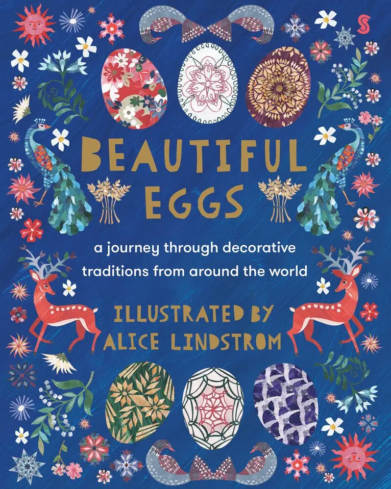 Alice Lindstrom - Beautiful Eggs, Kartonnage. Tillgänglighet: Lägg i varukorg