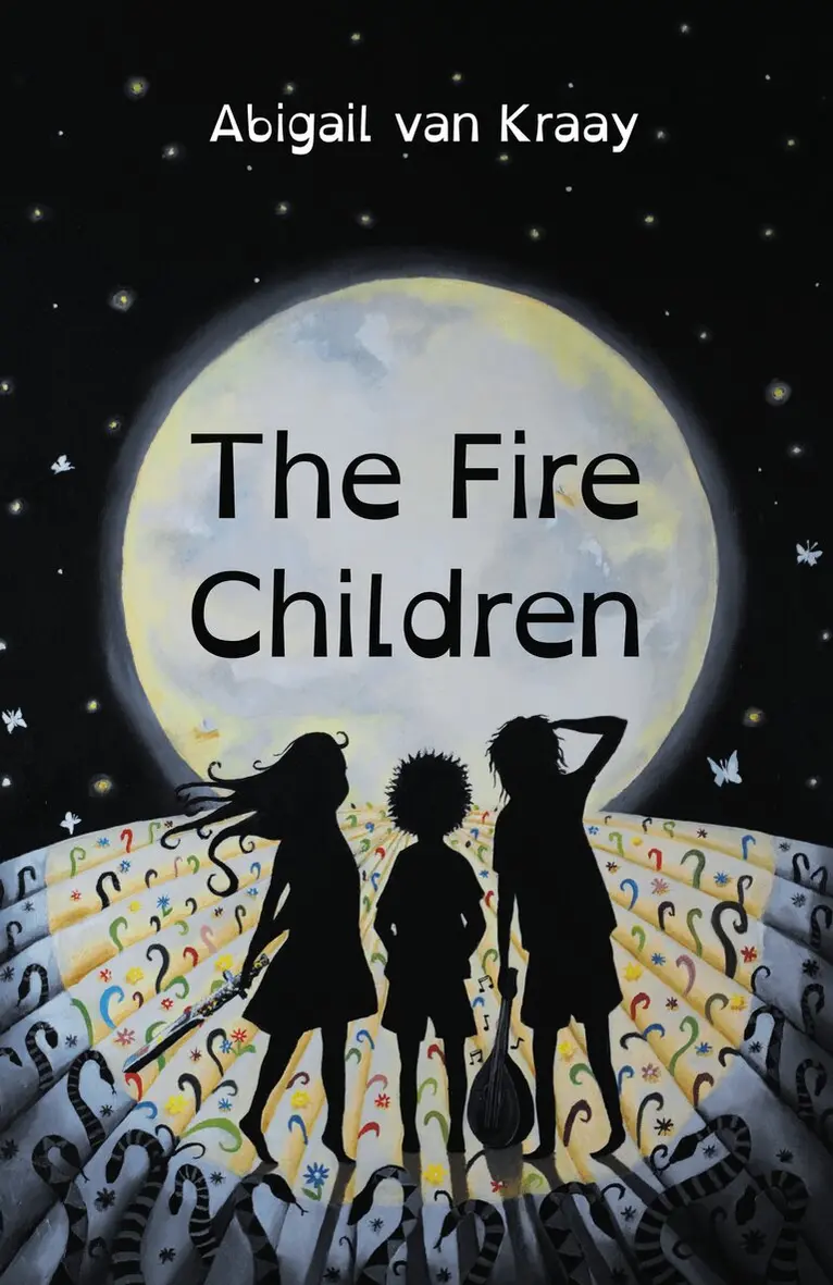 Abigail van Kraay - Fire Children, Häftad. Tillgänglighet: Lägg i varukorg