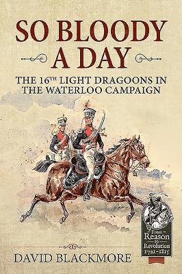 David J. Blackmore - So Bloody a Day, Inbunden