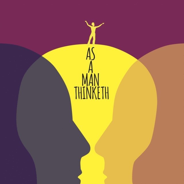 James Allen - As A Man Thinketh Read by Russ Williams, Ljudbok