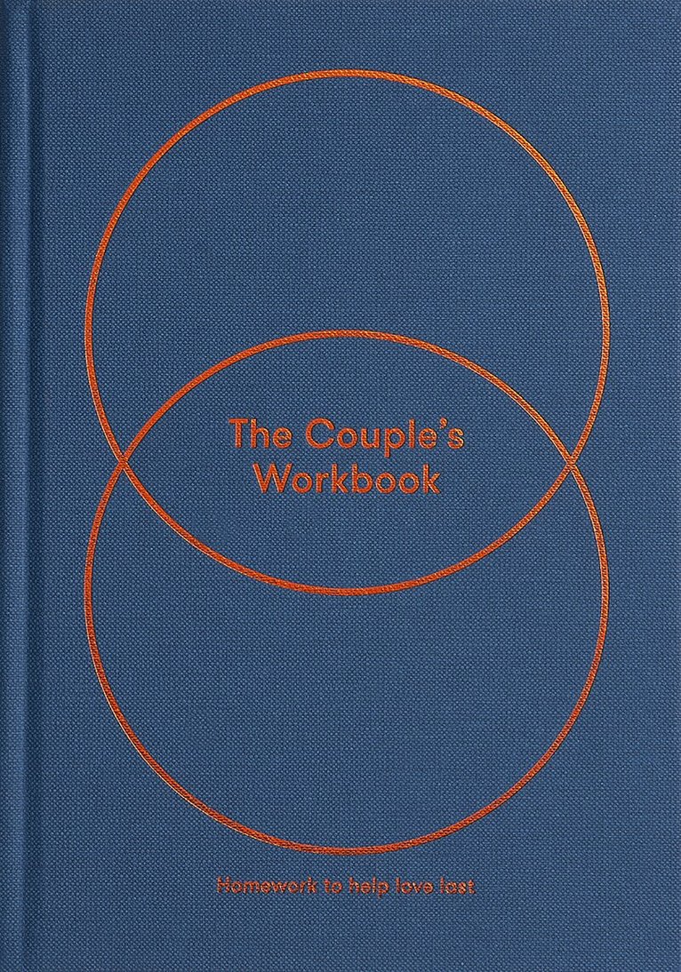 The School of Life, Alain de Botton - Couple's Workbook, Inbunden