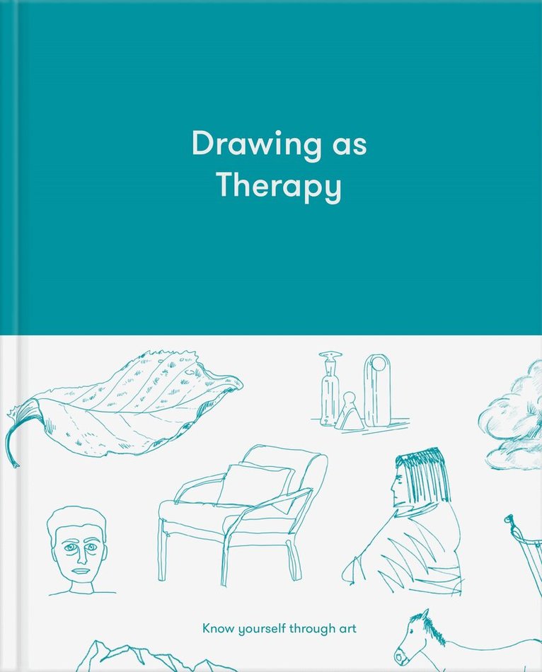 The School of Life, Alain de Botton - Drawing as Therapy, Inbunden