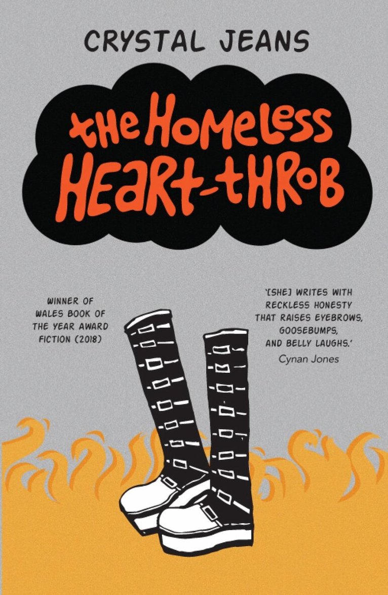 Crystal Jeans - Homeless Heart-Throb, Häftad. Tillgänglighet: Lägg i varukorg
