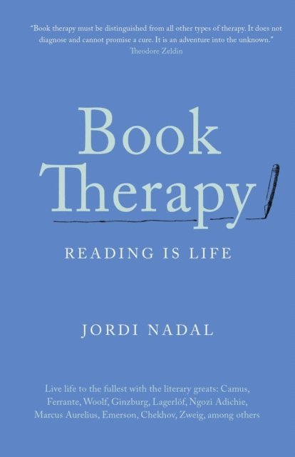 Jordi Nadal - Book Therapy, E-bok