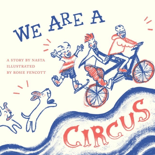 Nasta - We Are A Circus, E-bok