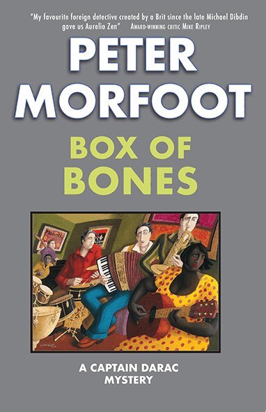 Peter Morfoot - Box of Bones, Häftad