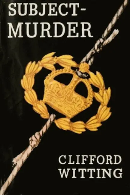 Clifford Witting - Subject: Murder, Häftad. Tillgänglighet: Lägg i varukorg