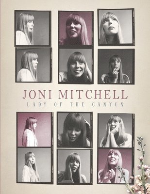 Michael O'Neill - Joni Mitchell, Inbunden