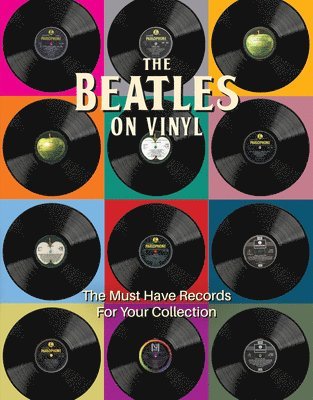 Pete Chrisp - Beatles on Vinyl, Inbunden