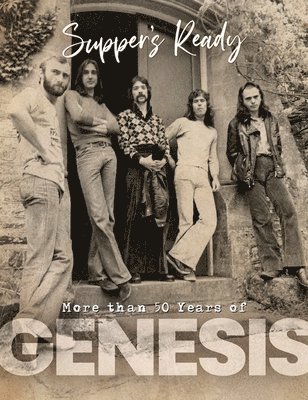 Pete Chrisp - Genesis, Inbunden