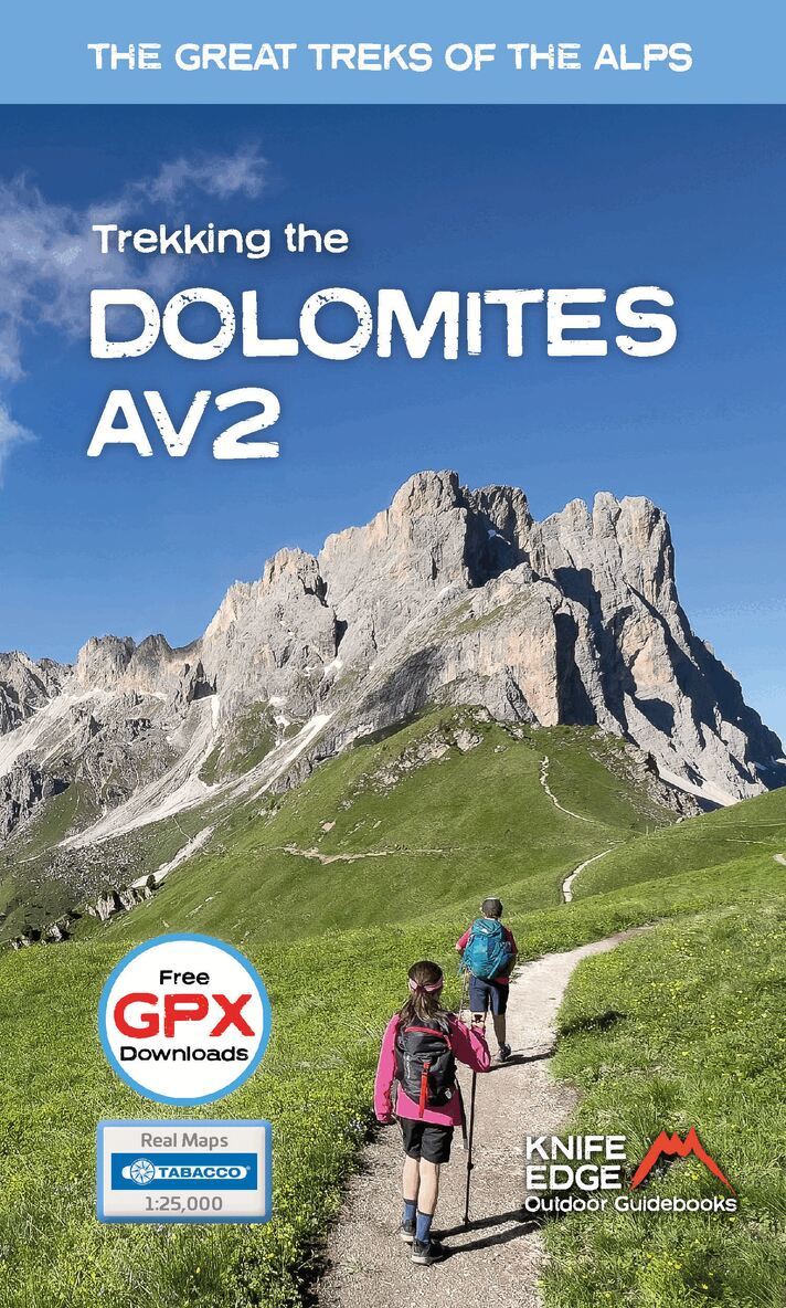 Andrew McCluggage - Trekking the Dolomites AV2, Häftad