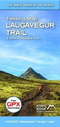 Trekking Map: Iceland's Laugavegur Trail (& Fimmvorduhals Trail)