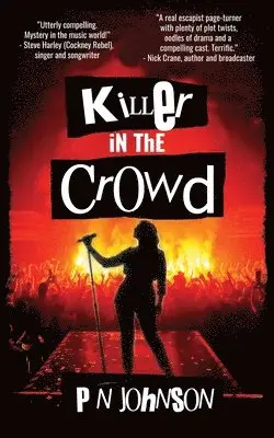 P N Johnson - Killer in the Crowd, Häftad. Tillgänglighet: Lägg i varukorg