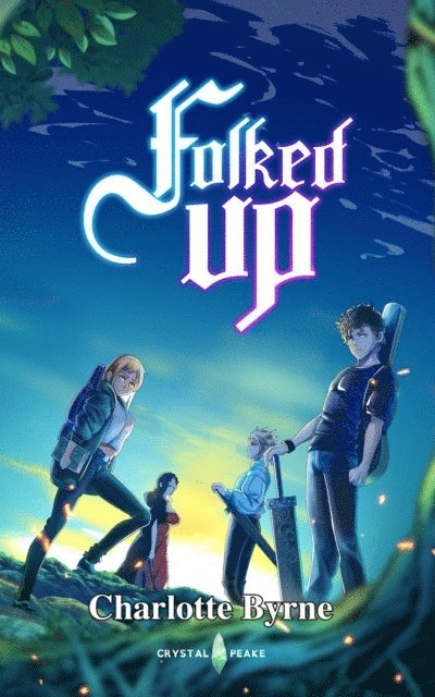 Charlotte Byrne - Folked Up, E-bok