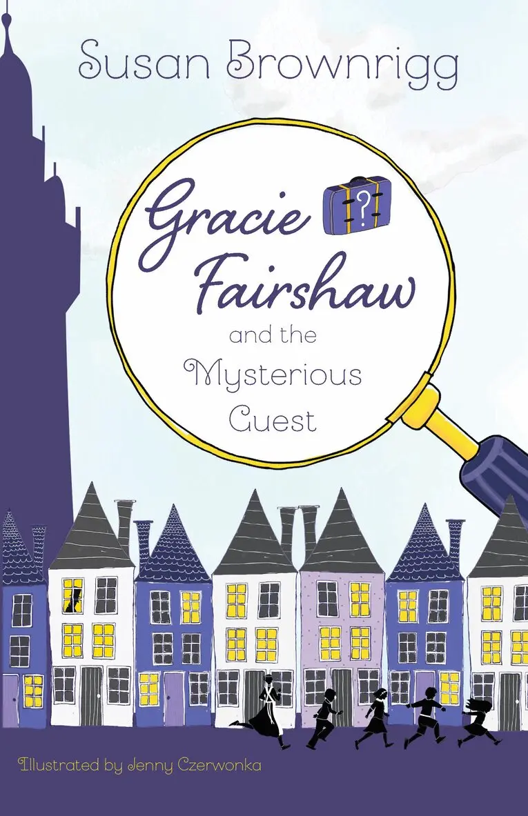 Susan Brownrigg - Gracie Fairshaw and the Mysterious Guest, Häftad. Tillgänglighet: Lägg i varukorg