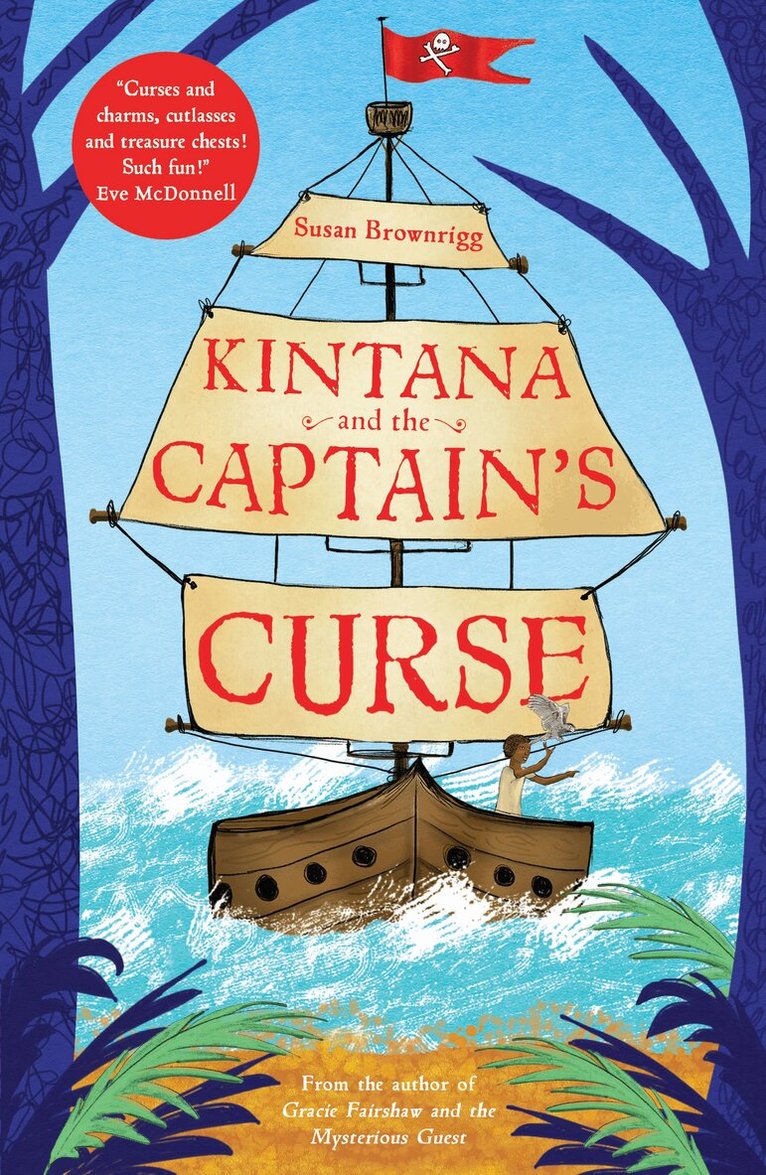Susan Brownrigg - Kintana and the Captain's Curse, Häftad