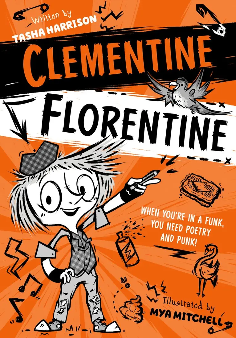 Tasha Harrison - Clementine Florentine, Häftad. Tillgänglighet: Lägg i varukorg