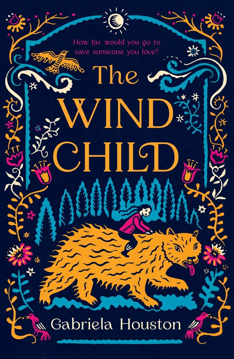 Gabriela Houston - Wind Child, Häftad. Tillgänglighet: Tillfälligt slut