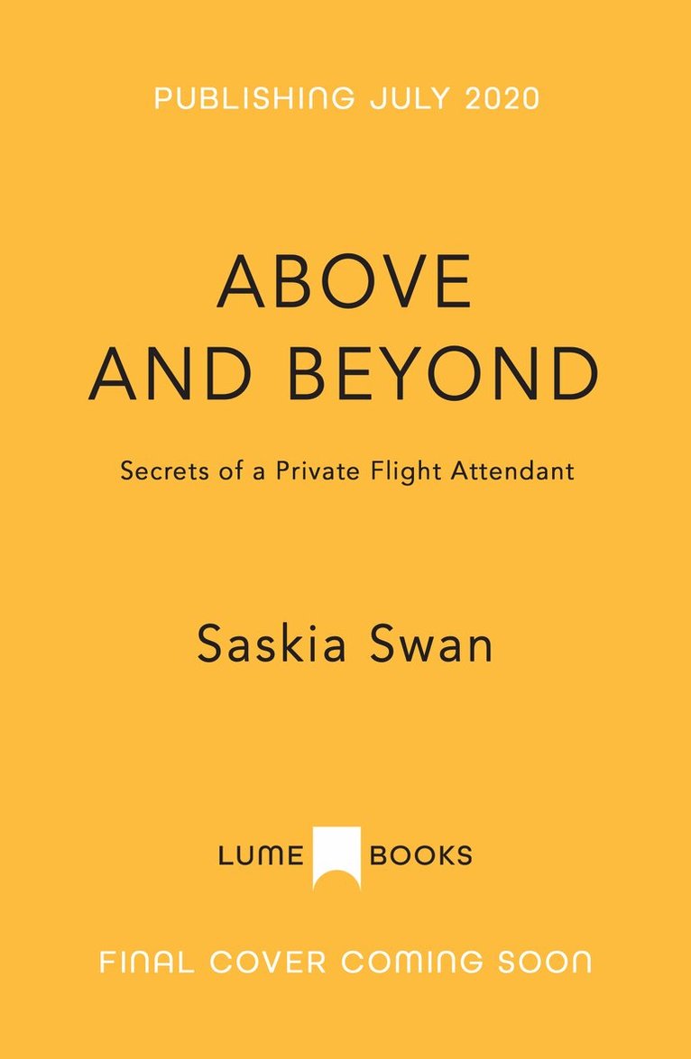 Saskia Swann - Above and Beyond, Häftad