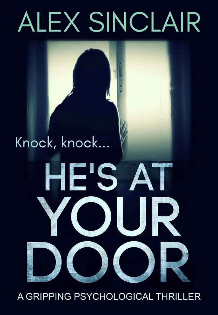 Alex Sinclair - He's At Your Door, Häftad. Tillgänglighet: Lägg i varukorg