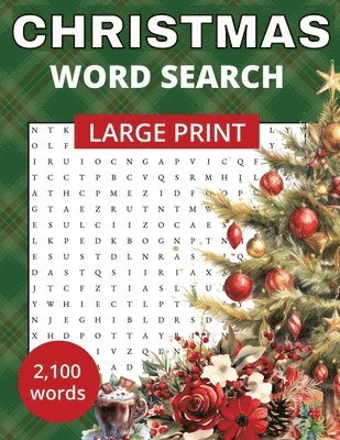 Hearthside Press - Christmas Word Search, Häftad