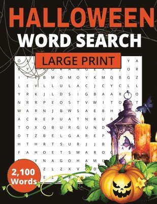 Hearthside Press - Halloween Word Search, Häftad