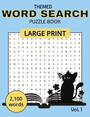 Sally Dotty - Themed Word Search Puzzle Book Vol. 1, Häftad