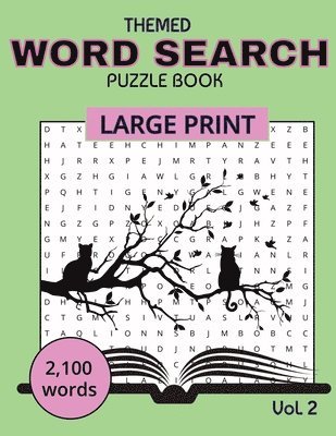 Sally Dotty - Themed Word Search Puzzle Book Vol. 2, Häftad