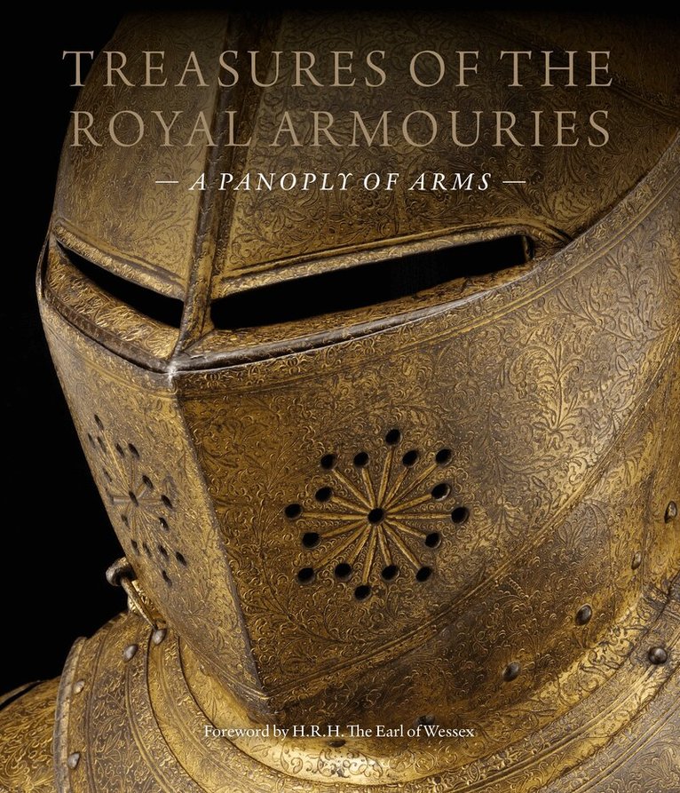 Edward Impey, Edward Impey - Treasures of the Royal Armouries, Inbunden