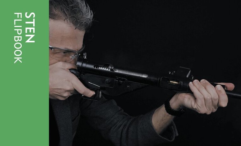 Royal Armouries - Sten Flipbook, Häftad