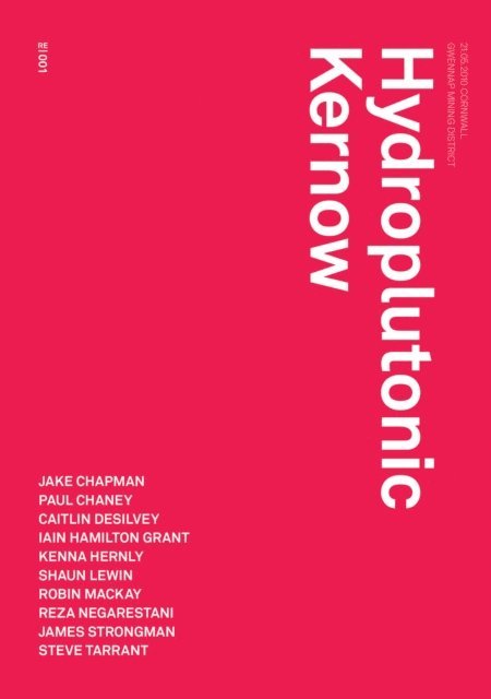 Robin Mackay - Hydroplutonic Kernow, E-bok