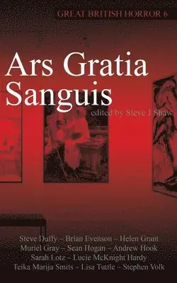Steve J Shaw - Great British Horror 6, Häftad. Tillgänglighet: Lägg i varukorg