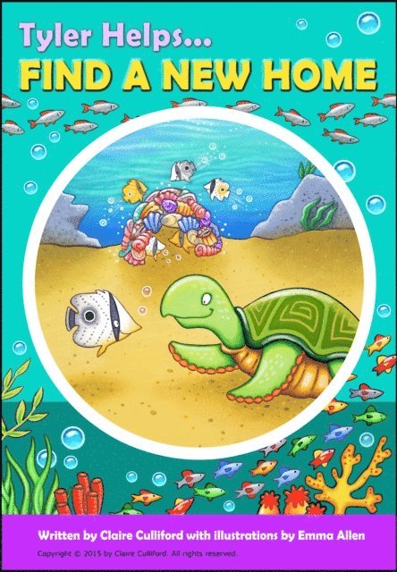 Claire Culliford - Tyler Helps Find A New Home, E-bok