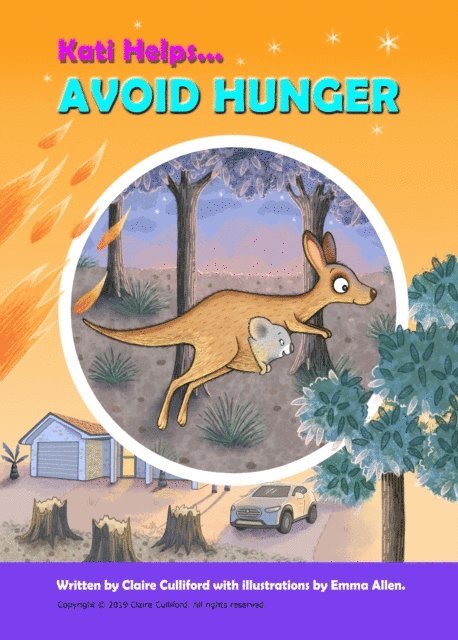 Claire Culliford - Kati Helps Avoid Hunger, E-bok