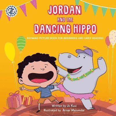 Jo Kusi - Jordan and the Dancing Hippo, Häftad. Tillgänglighet: Lägg i varukorg