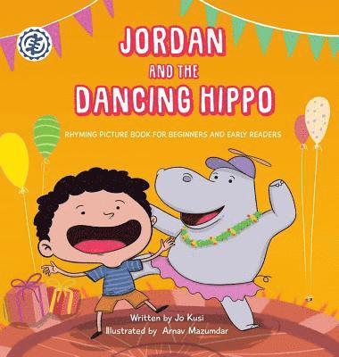Jo Kusi - Jordan and the Dancing Hippo, Inbunden. Tillgänglighet: Lägg i varukorg