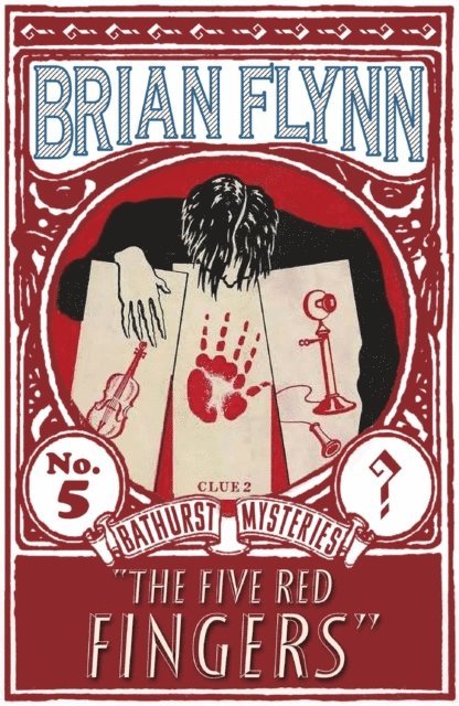 Brian Flynn - Five Red Fingers, E-bok
