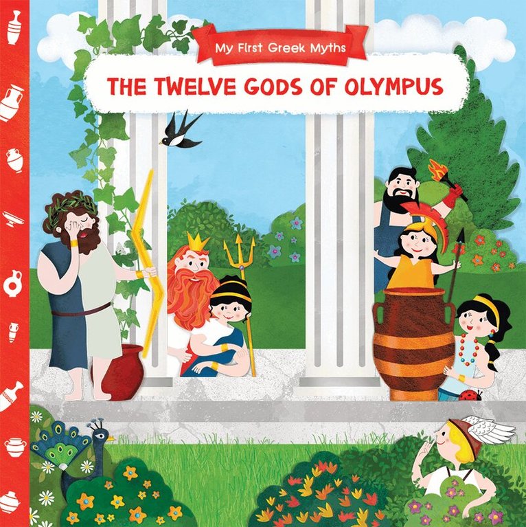 Twelve Gods of Olympus, Kartonnage