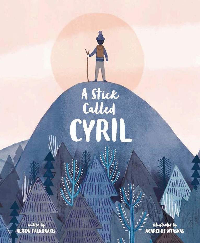 Alison Falkonakis - Stick Called Cyril, Inbunden