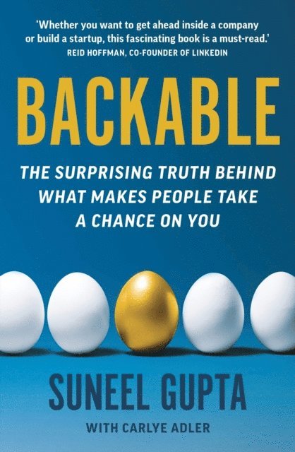 Carlye Adler, Suneel Gupta - Backable, E-bok