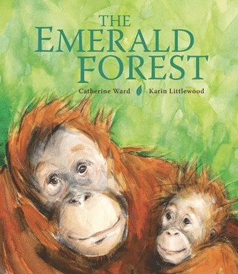 Catherine Ward, Karin Littlewood - The Emerald Forest, Inbunden