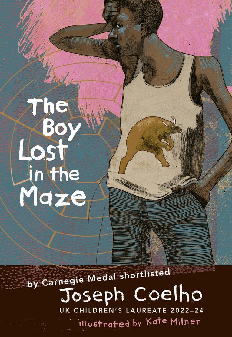 Joseph Coelho - Boy Lost in the Maze, Inbunden