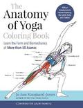 The Anatomy of Yoga Colouring Book
